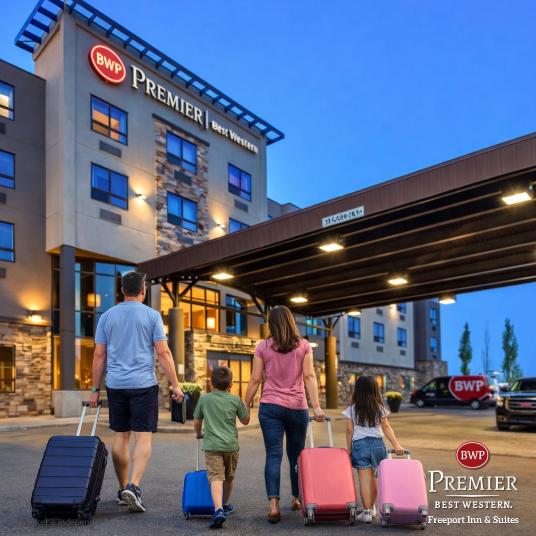 Family time is the best kind of getaway. Whether you’re travelling together, making memories between adventures, or enjoying a well-deserved staycation, we’re proud to be part of your journey. ✨

Happy Family Day 😊

#FamilyDay #Alberta #YYC #Calgary 
#FamilyTrip #Staycation