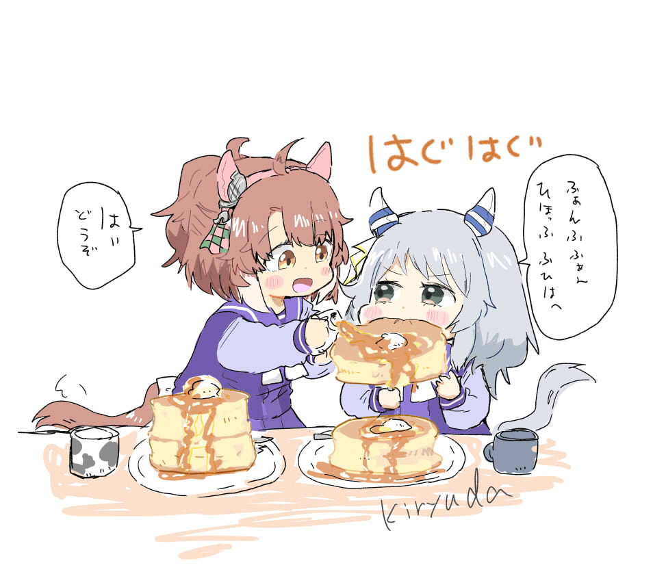 ミラ子とダンツ🥞