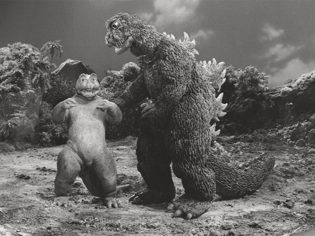 Godzilla_Toho's tweet photo. Remembering Jun Fukuda, director, screenwriter, and producer best known for bringing iconic films to life including Ebirah, Horror of the Deep (1966), Son of Godzilla (1967), Godzilla vs. Gigan (1972), Godzilla vs. Megalon (1973), and Godzilla vs. Mechagodzilla (1974). https://t.co/QhKzvMqwDw