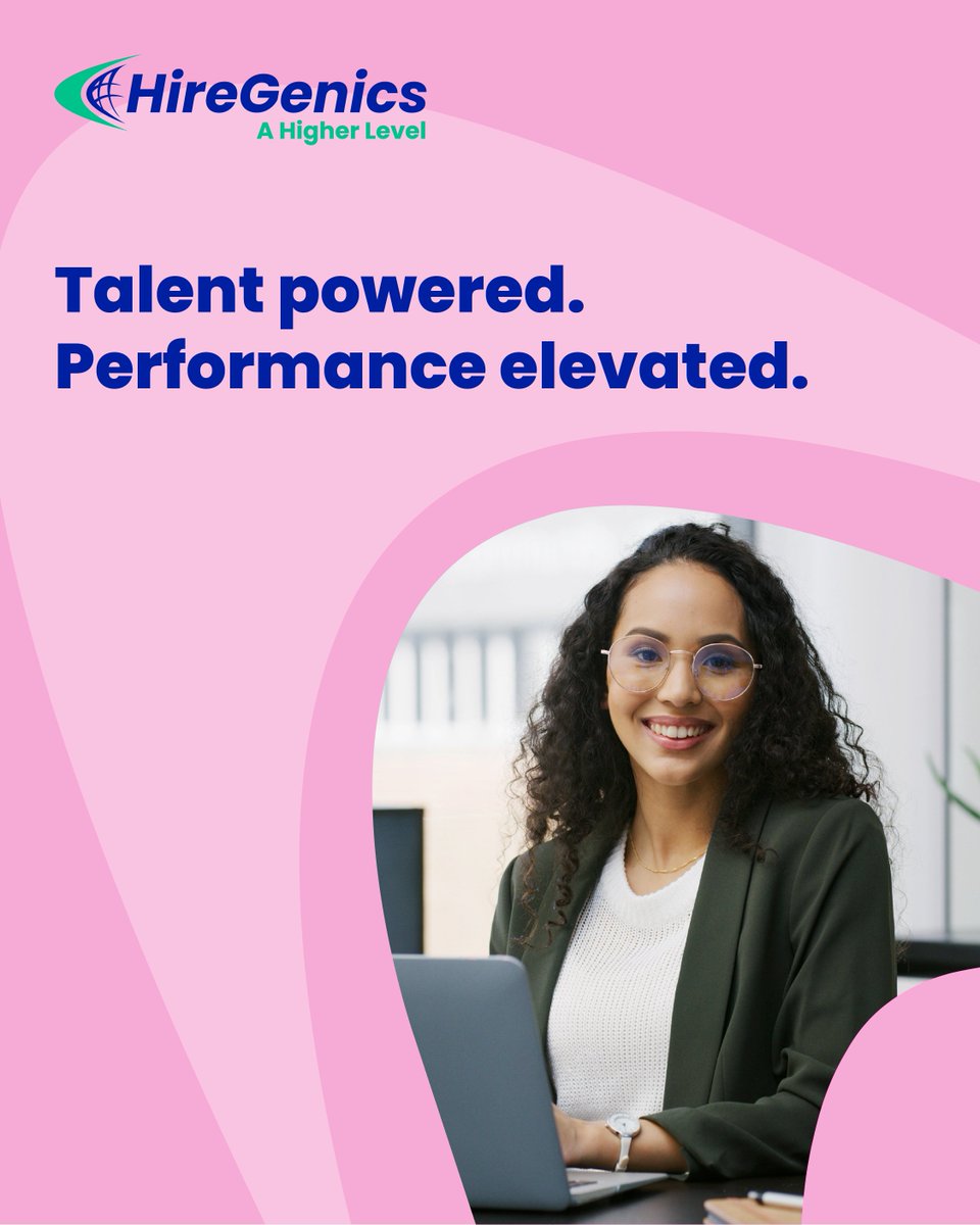 HireGenics tweet media