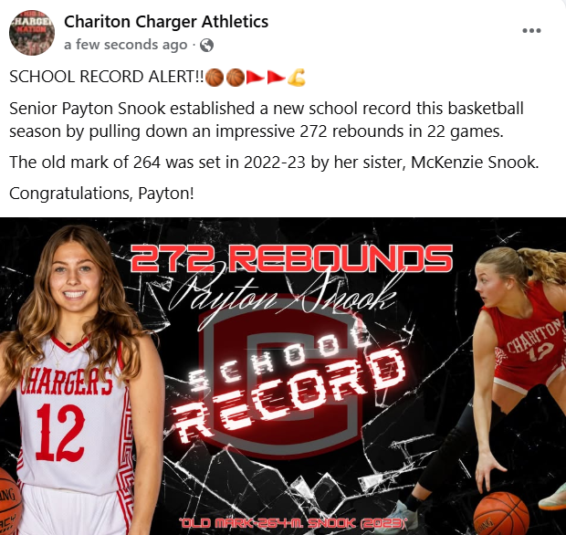 Chariton Charger AD (@cofred2) on Twitter photo 