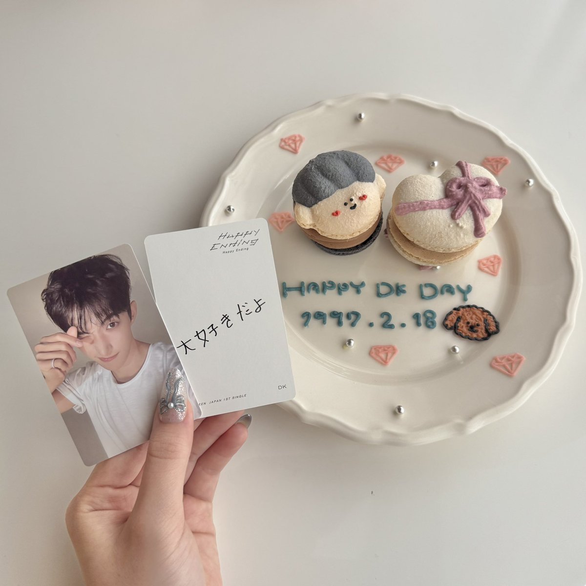 dk_hani611's tweet photo. 도겸이 내 행복의 이유야 ˃̵͈̑ᴗ˂̵͈̑

#Happy_DK_Day
#DK #도겸 https://t.co/XwerLjHNAY