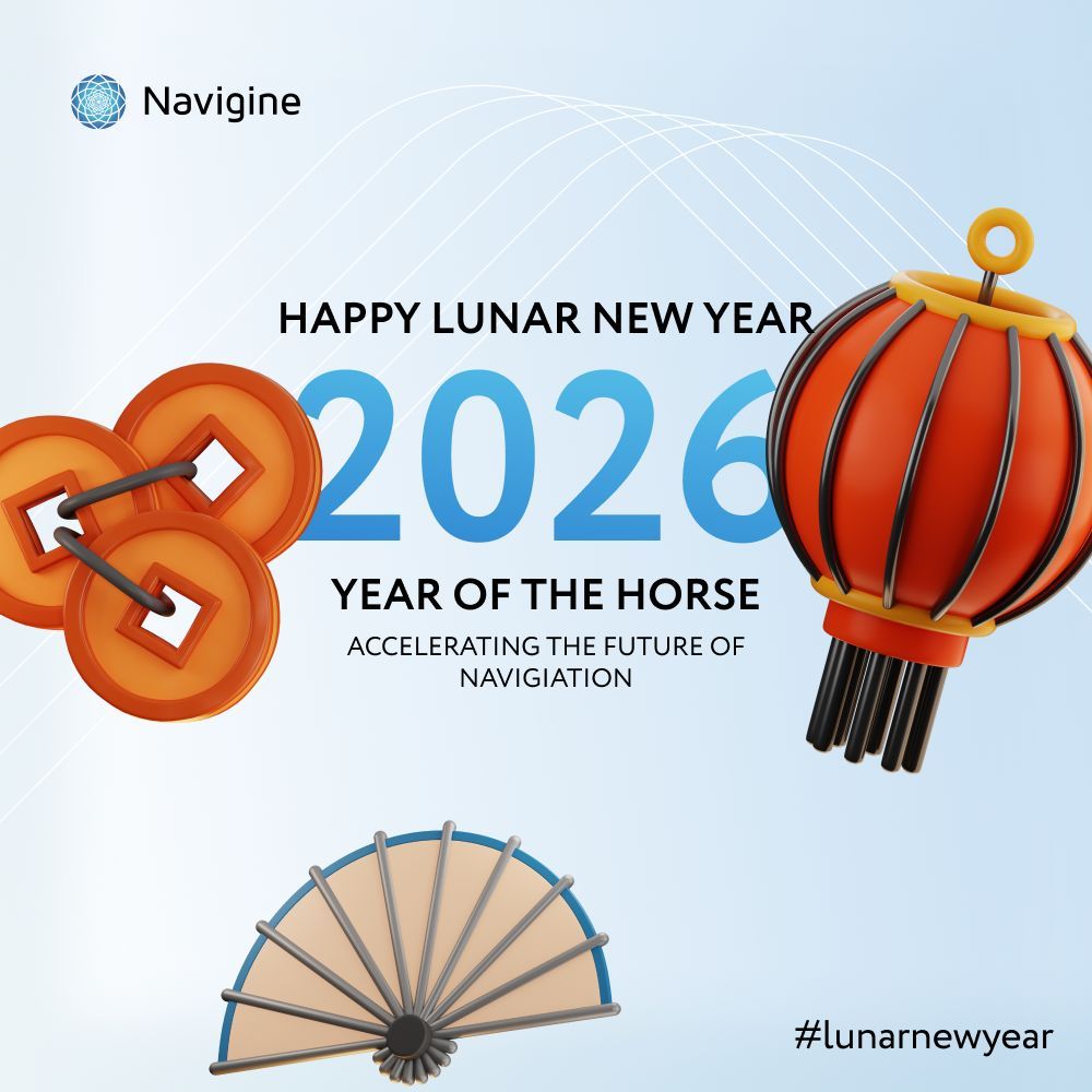 Navigine tweet media