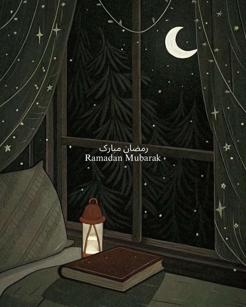 Ramadan Mubarak! May the spirit of this holy month cleanse your soul and bestow you with barakah, peace &amp; countless blessings