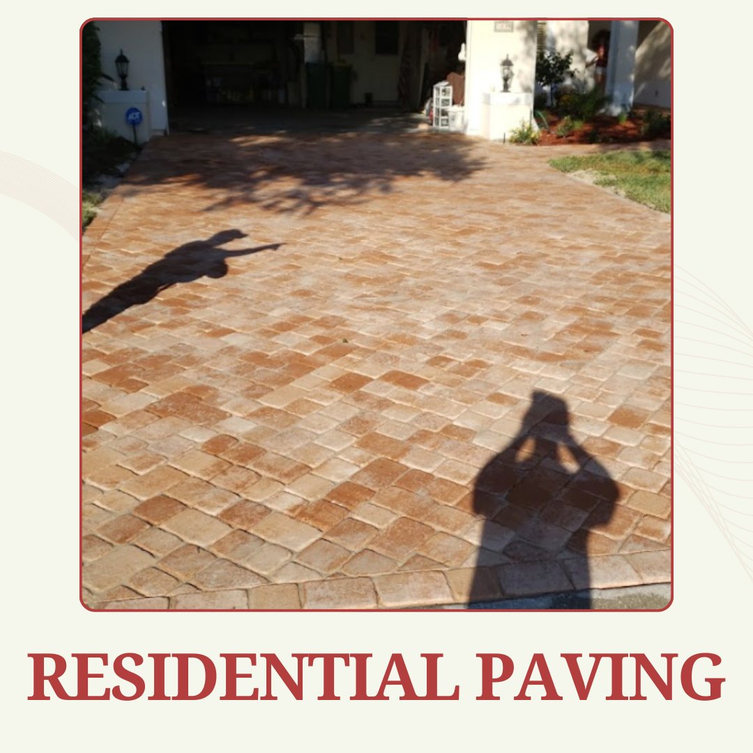 PaverDoctors's tweet photo. Your driveway deserves more than just basic asphalt. With our #ResidentialPaving solutions, you'll enjoy strength, style, and a beautiful finish. Contact us today to upgrade your home exterior!
https://t.co/isONMprrBi https://t.co/kjANy4UMfN