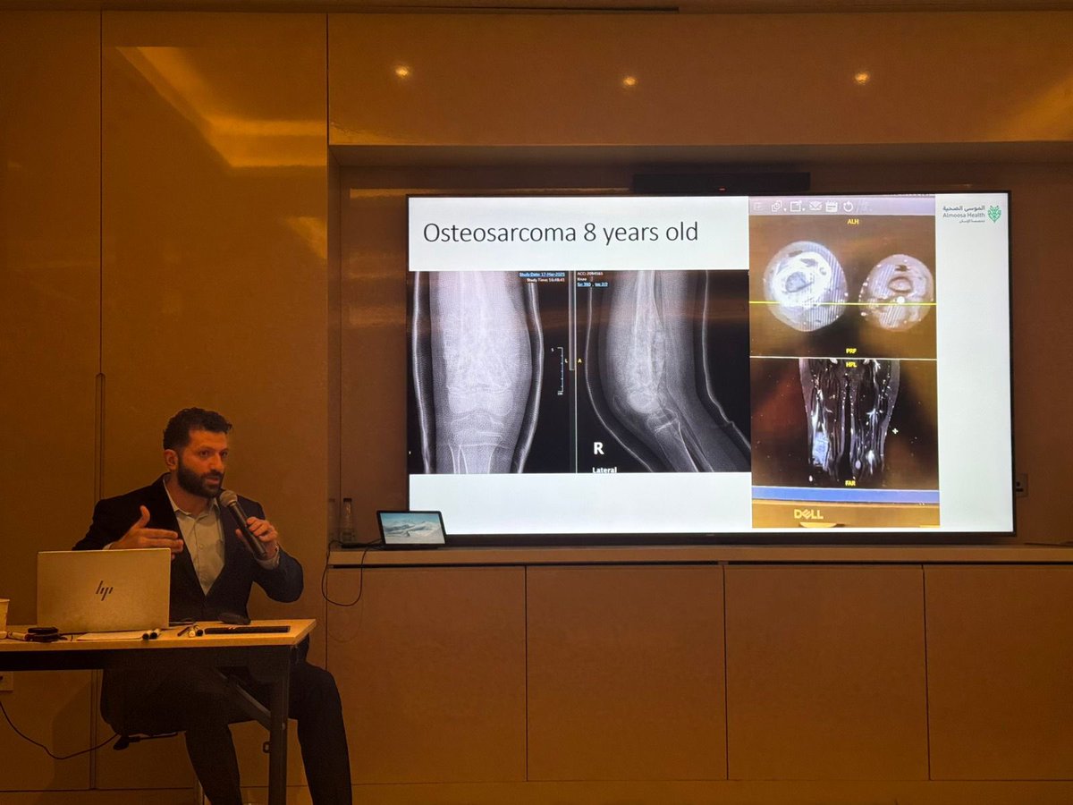 drabdullahalot's tweet photo. مع الزملاء جراحي أورام العظام في  Orthopedic Oncology Journal Club. نشكر الدكتور عبدالرحمن بوبسيط والزملاء في مستشفى الملك فيصل التخصصي بالرياض على استضافتهم للحدث. هذه الاجتماعات تثري المحتوى العلمي لجراحة أورام العظام وتجمع المختصين في نقاشات دقيقة وذات علاقة تساعد في تطوير ممارسات جراحة الأورام في السعودية.