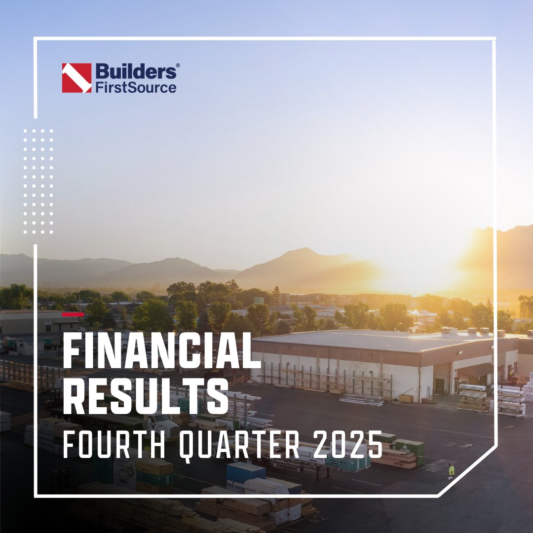 Builders FirstSource tweet media