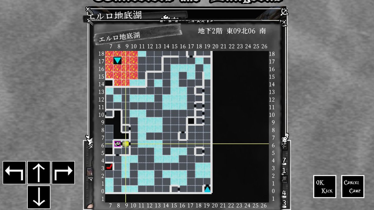 HallOfWanderers's tweet photo. #ゲーム制作者交流会
スマホ向けダンジョンRPG作成しています！
よかったらプレイしてみてください😆
RT＆いいねだけでも～

Android版
https://t.co/wPod8DhKwu

iPhone版
https://t.co/ApCzyYyYGM

#wandun
#wandroid https://t.co/3wa5YRTC3P
