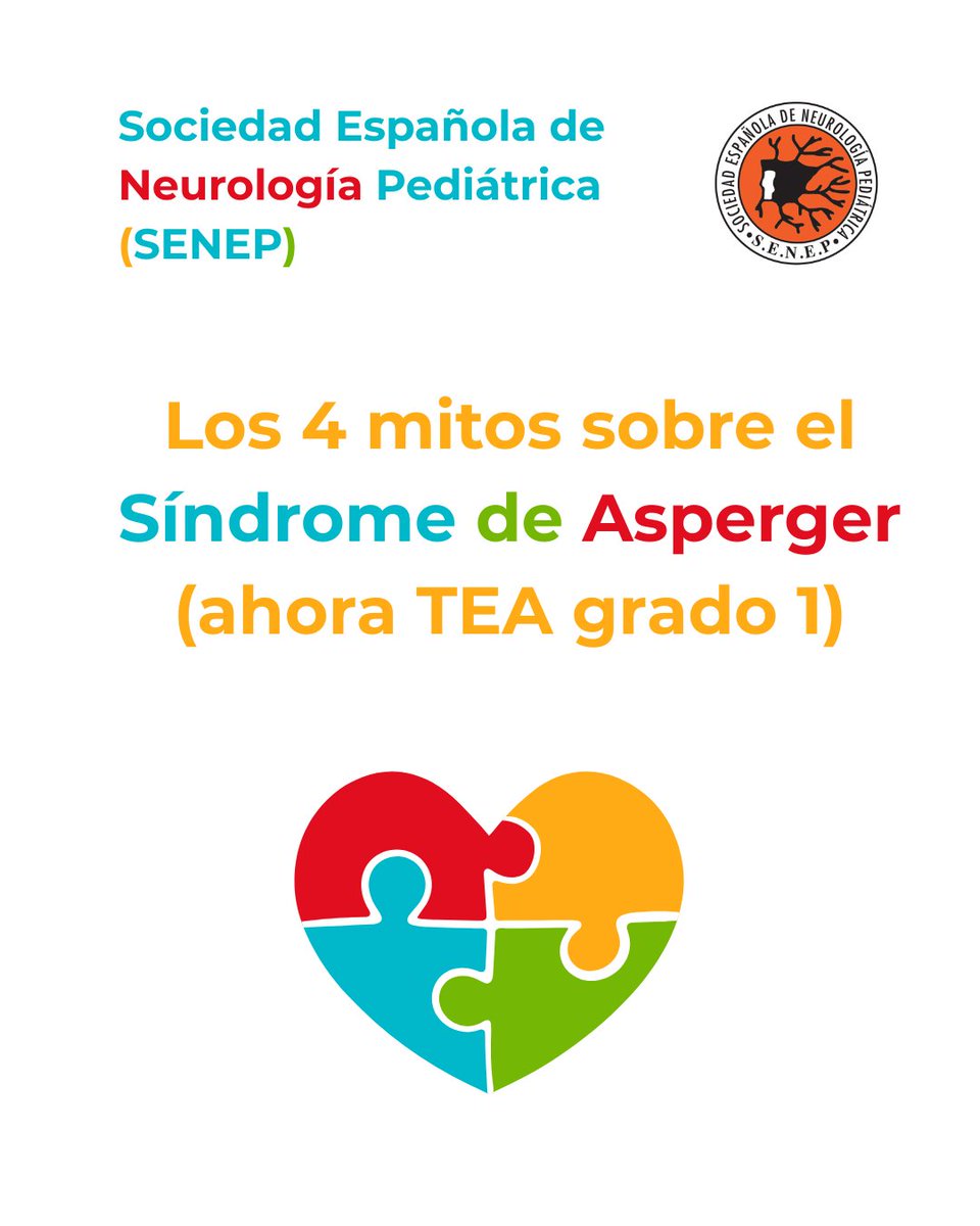 Sociedad Española de Neurología Pediátrica (SENEP) tweet media