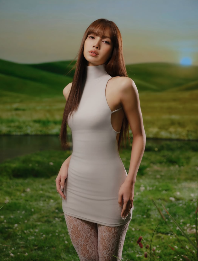 Lisa is a beauty in newly shared photos for Kith Women.
