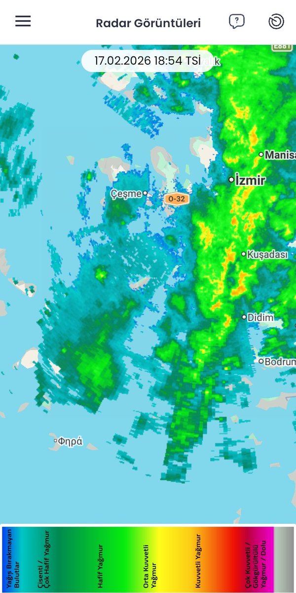 Ana hattı doğuya uğurluyoruz. Ancak sabaha kadar Ege Denizi destekli yağışlar devam edecek. Sel, su baskını ve taşkın gibi risklere dikkat! Yağmur yarın öğleye doğru İzmir'i terk edecek. Cumartesi gününe kadar yağış olmayacak.