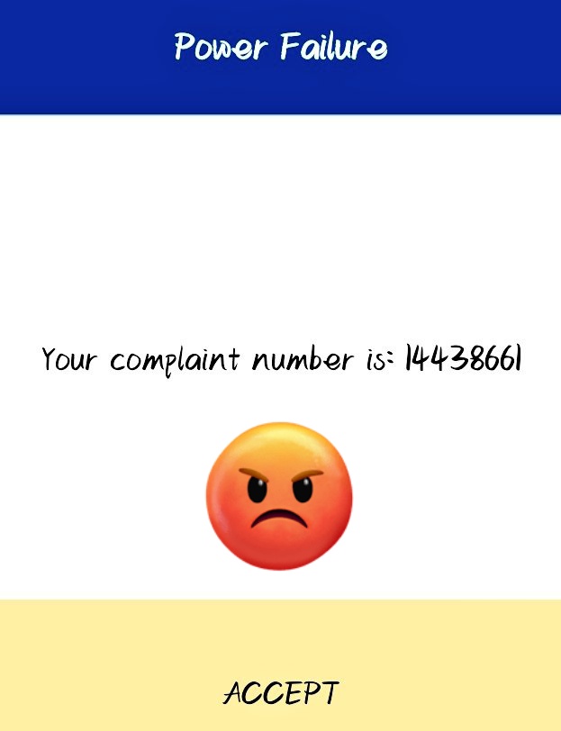 things_are_grey's tweet photo. @KenyaPower_Care Meter no. 92105268715
Murera Coffee, Wholesale, Ruiru
No supply AGAIN😡😡😡😡!!!! https://t.co/OY8BuDmKUr