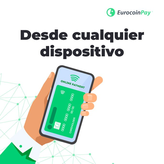 Tu dinero siempre contigo.
Con EurocoinPay puedes comprar, vender, enviar y recibir criptomonedas desde cualquier dispositivo, estés donde estés 🌍
#CriptoSinLímites #EurocoinPay
