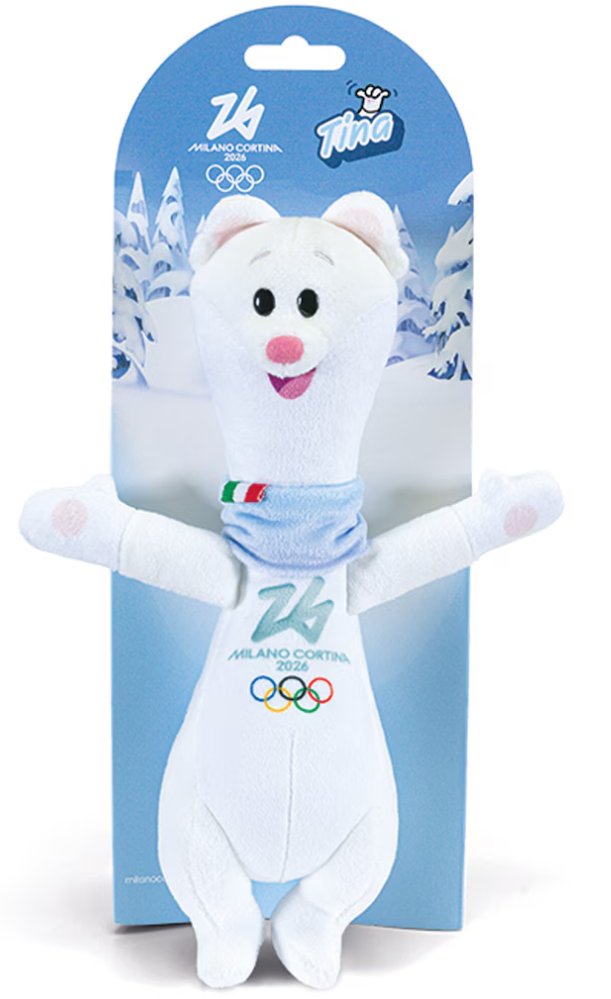 ミラノ・コルティナ2026 のティナのぬいぐるみほしい……