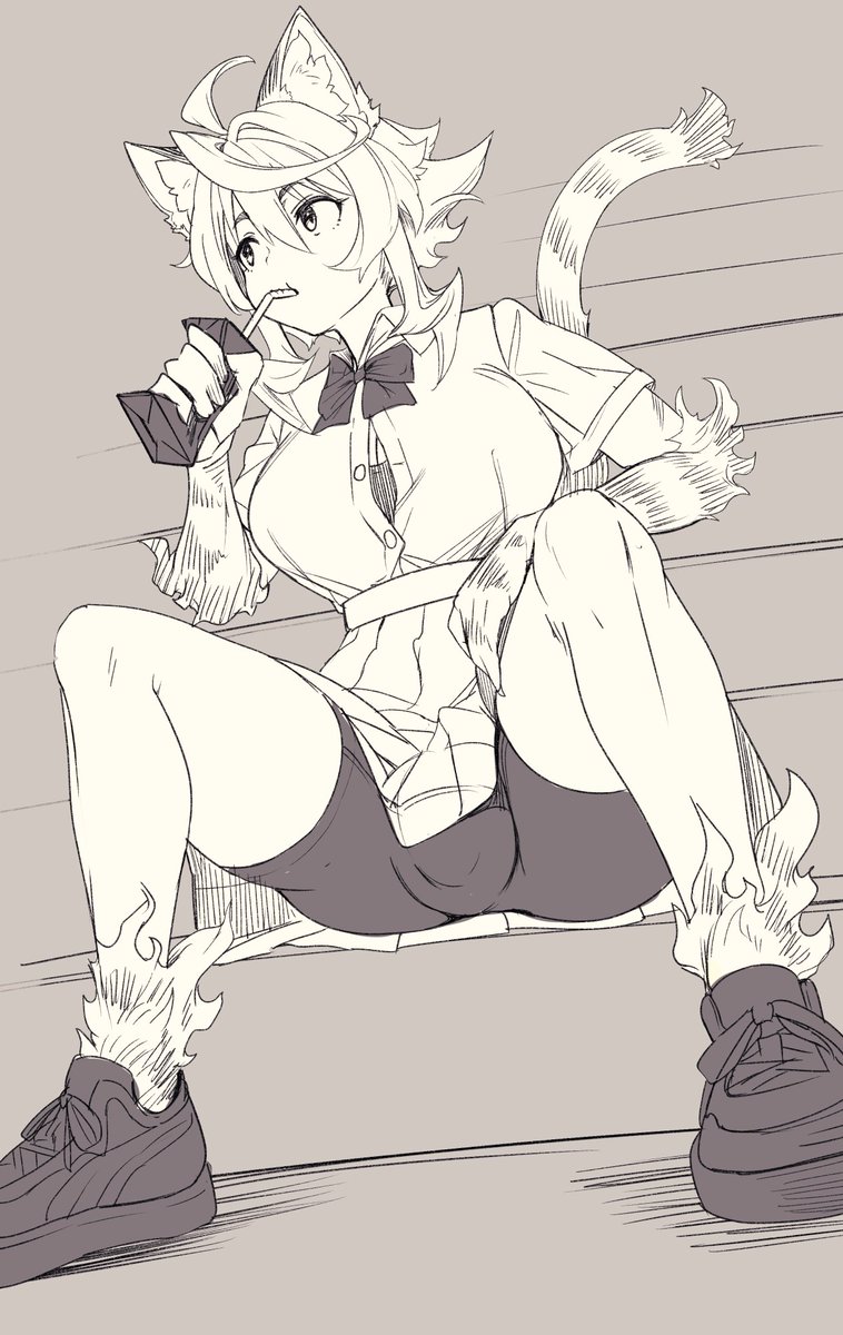 制服アラシちゃん