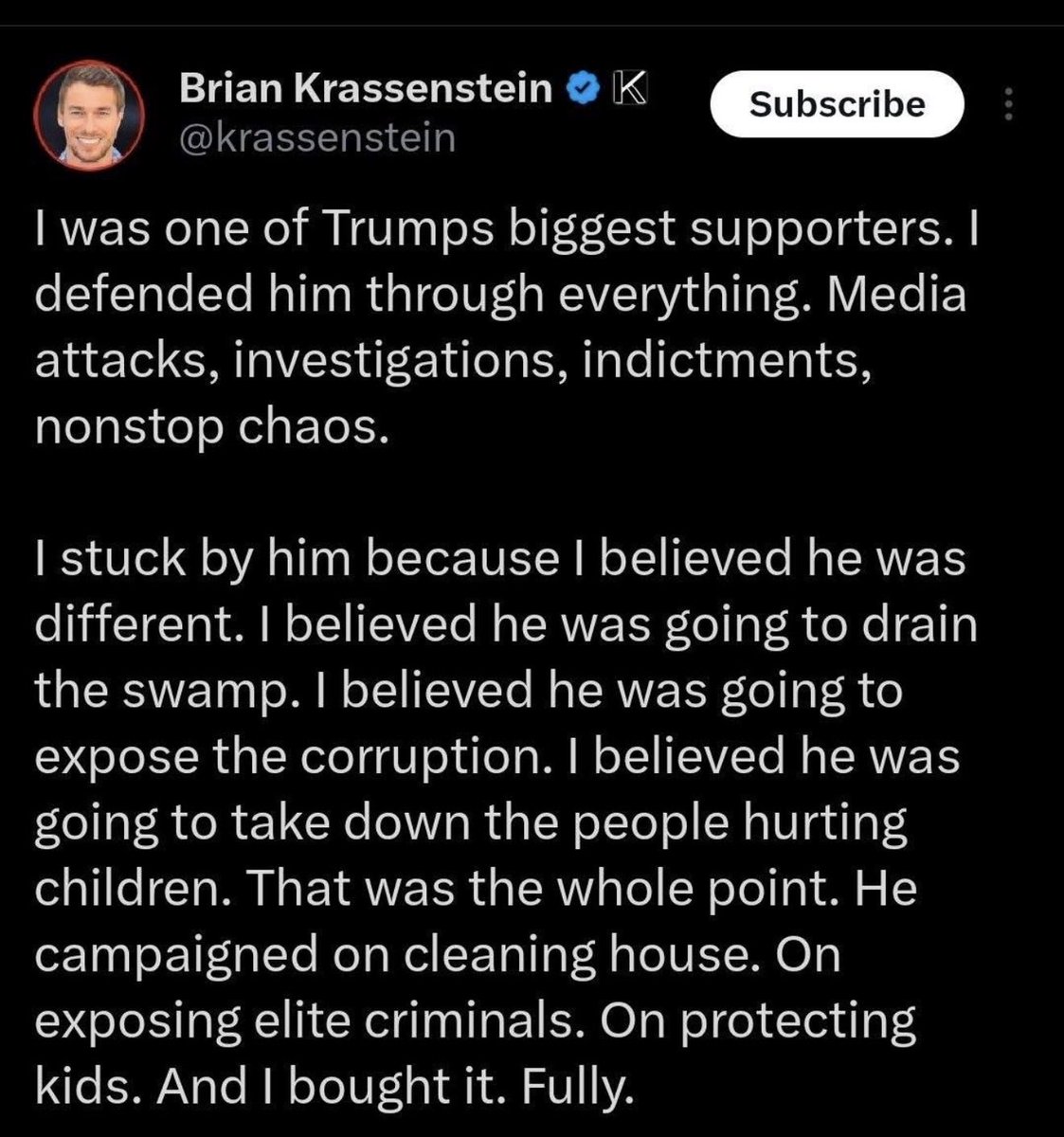 Deh3rd's tweet photo. @krassenstein This you? https://t.co/tN0AE3zuQT
