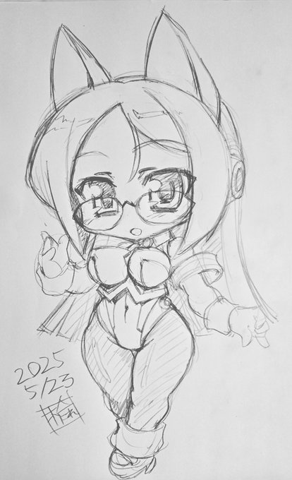 元気なときはよそのこ描いてます 