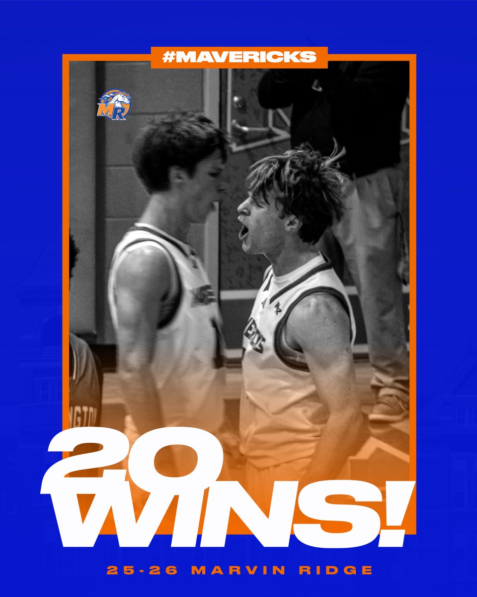 Marvin Ridge Basketball tweet media