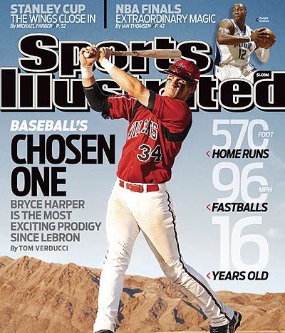“DC put you on the map man”
Bryce Harper at 16 years old:
