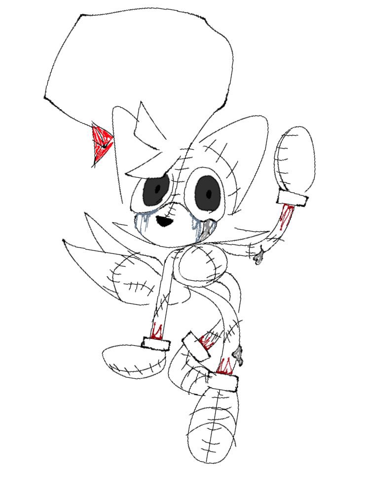 repost of my pc port tails doll vessel #briangriffinplush