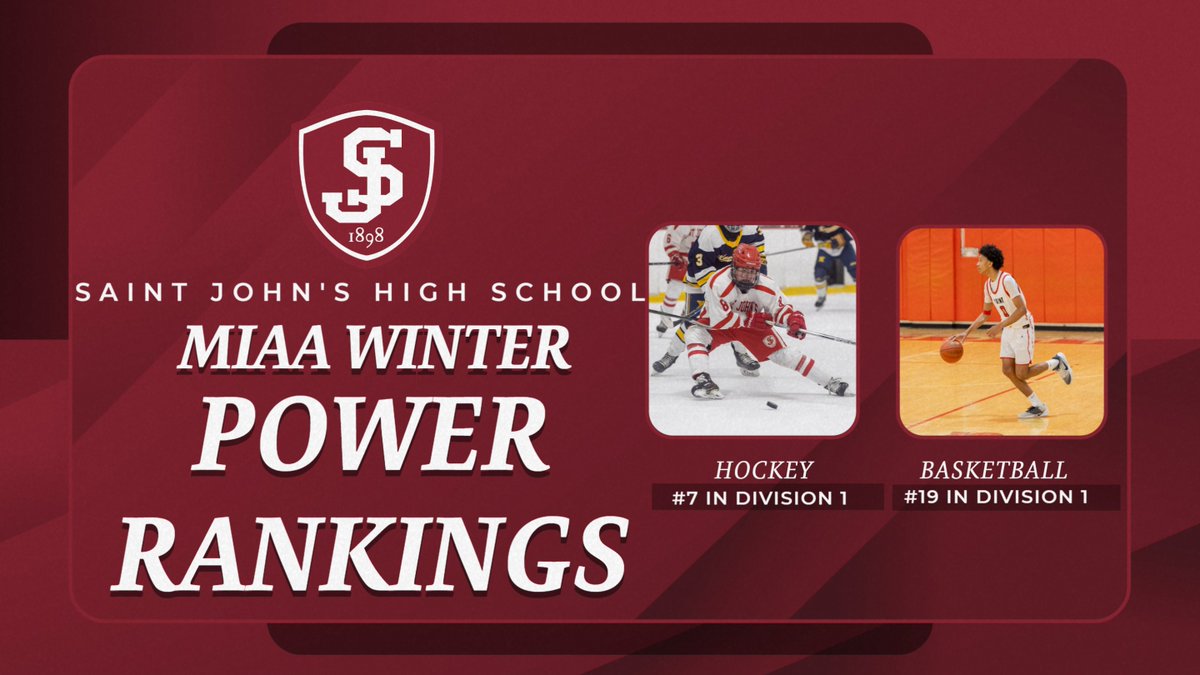 Saint John's HS Athletics tweet media