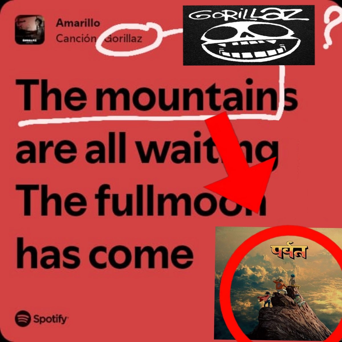 Gorillaz predicted The Mountain 16 years ago❗️😨😨