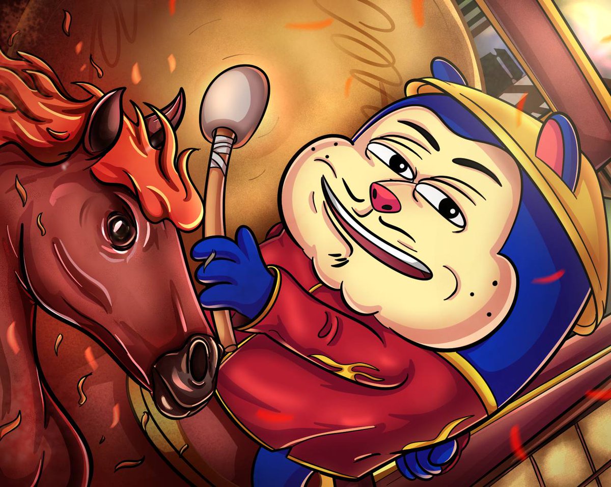 Happy Lunar New Year 2026! 
Energy, Vitality, Speed, Passion - and fire 🔥