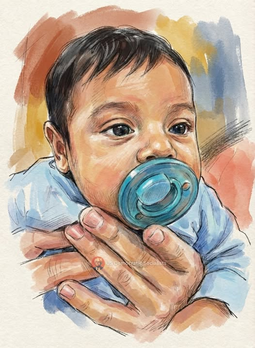Juan Nicolás, the 2-month-old detained by ICE in Texas, has been rushed to the hospital by ambulance. None of this needs to be happening. 🤬
