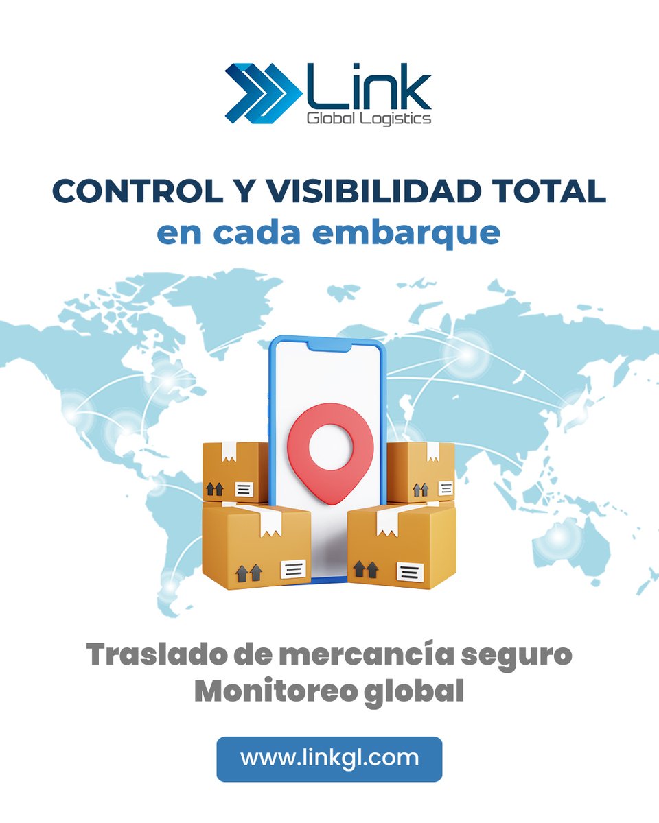 LinkGL_MX's tweet photo. Convierte la tecnología logística en tu mejor aliado. Rastrea, controla y gestiona tus operaciones internacionales con Link Global Logistics                                                                                         Descubre cómo 👉 https://t.co/VvaAdU7K5c
✈️ 🚢 🚛 https://t.co/mM40nNugpk