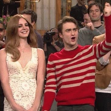 Daniel Radcliffle, who shared the stage with Lana Del Rey on her SNL 2012 performance, says in a new interview with USA Today that the singer got 'last laugh'.

"Poor Lana. I mean, she's been having a great time since then. I always feel bad how people were assholes with her, but