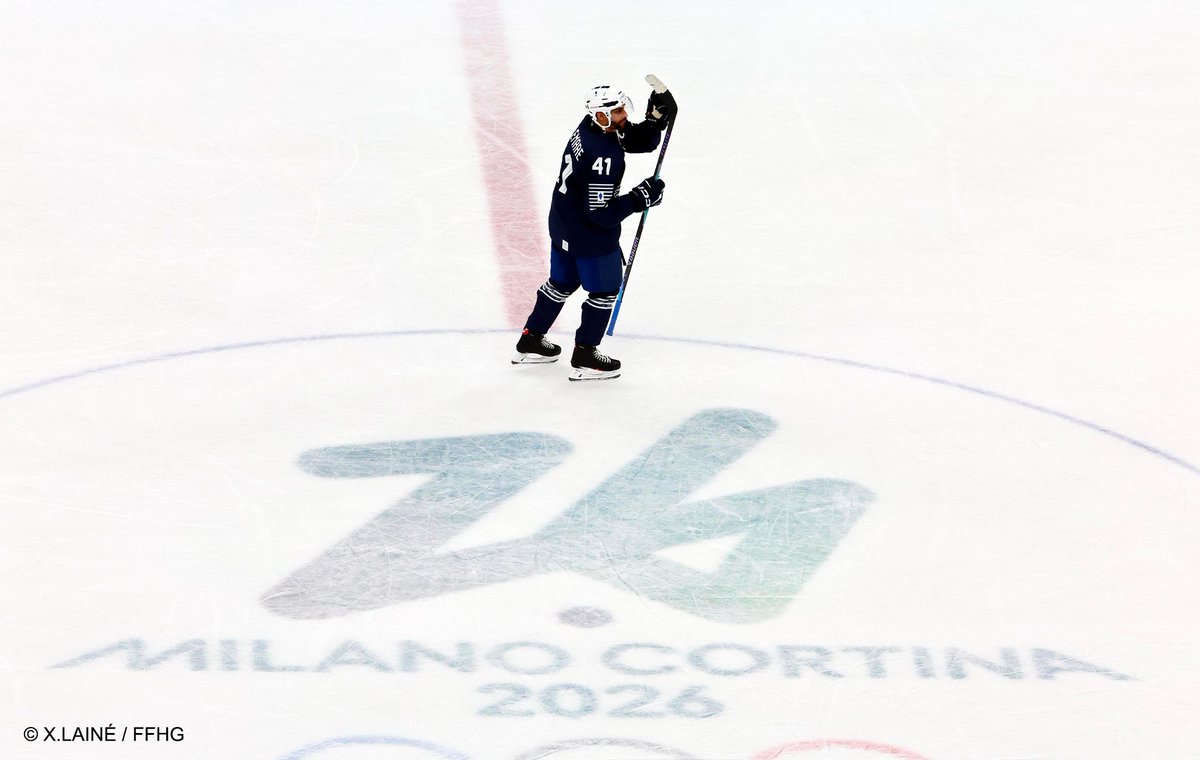 Équipes de France Hockey 🏒 tweet media
