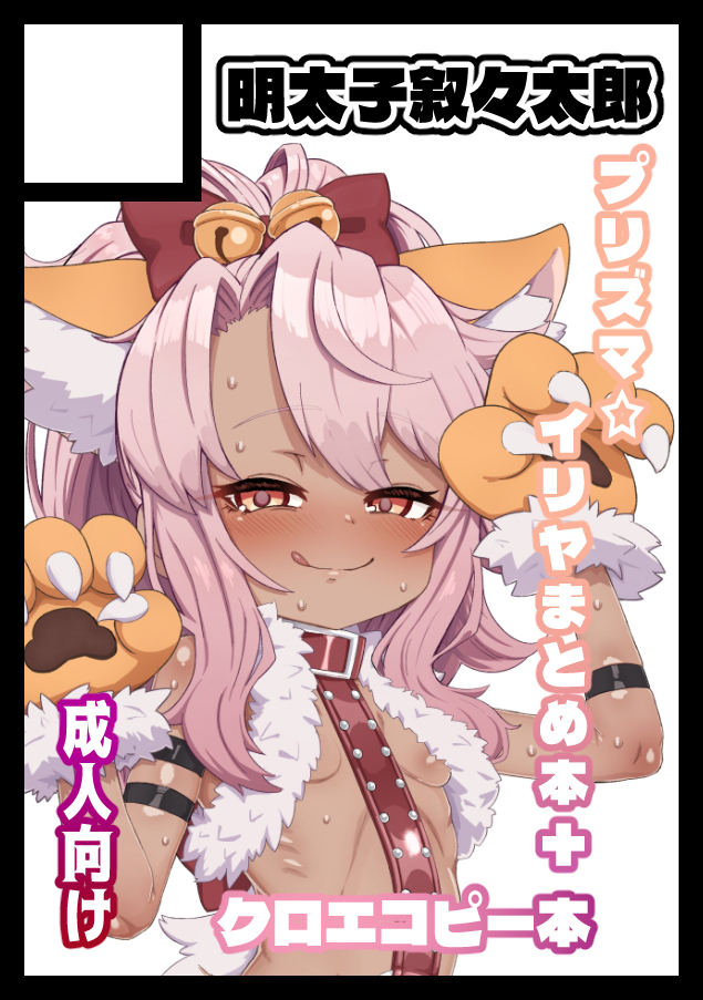 c108申し込みました!一日目プリヤ二日目オリジナルマンガまとめ本です! 