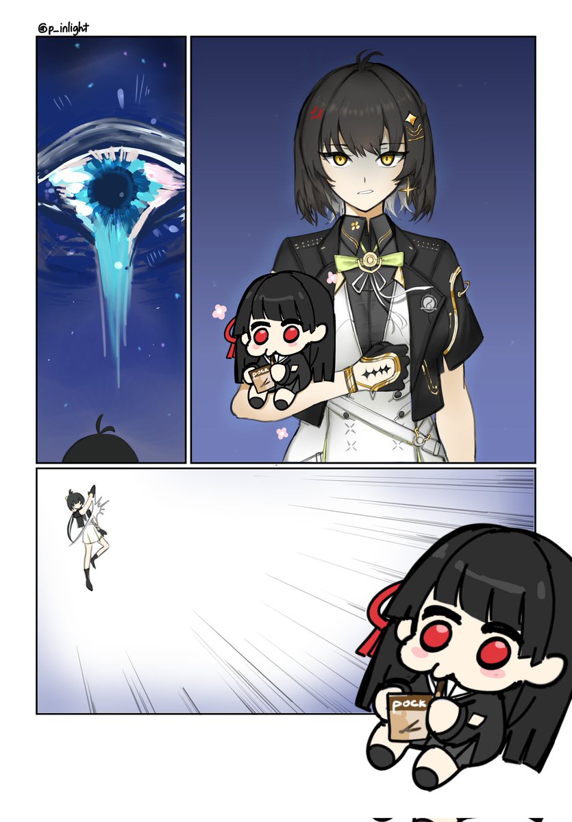 p_inlight's tweet image. Deploy Chisa
#WutheringWaves #Wuwafanart 
#Rover #Chisa