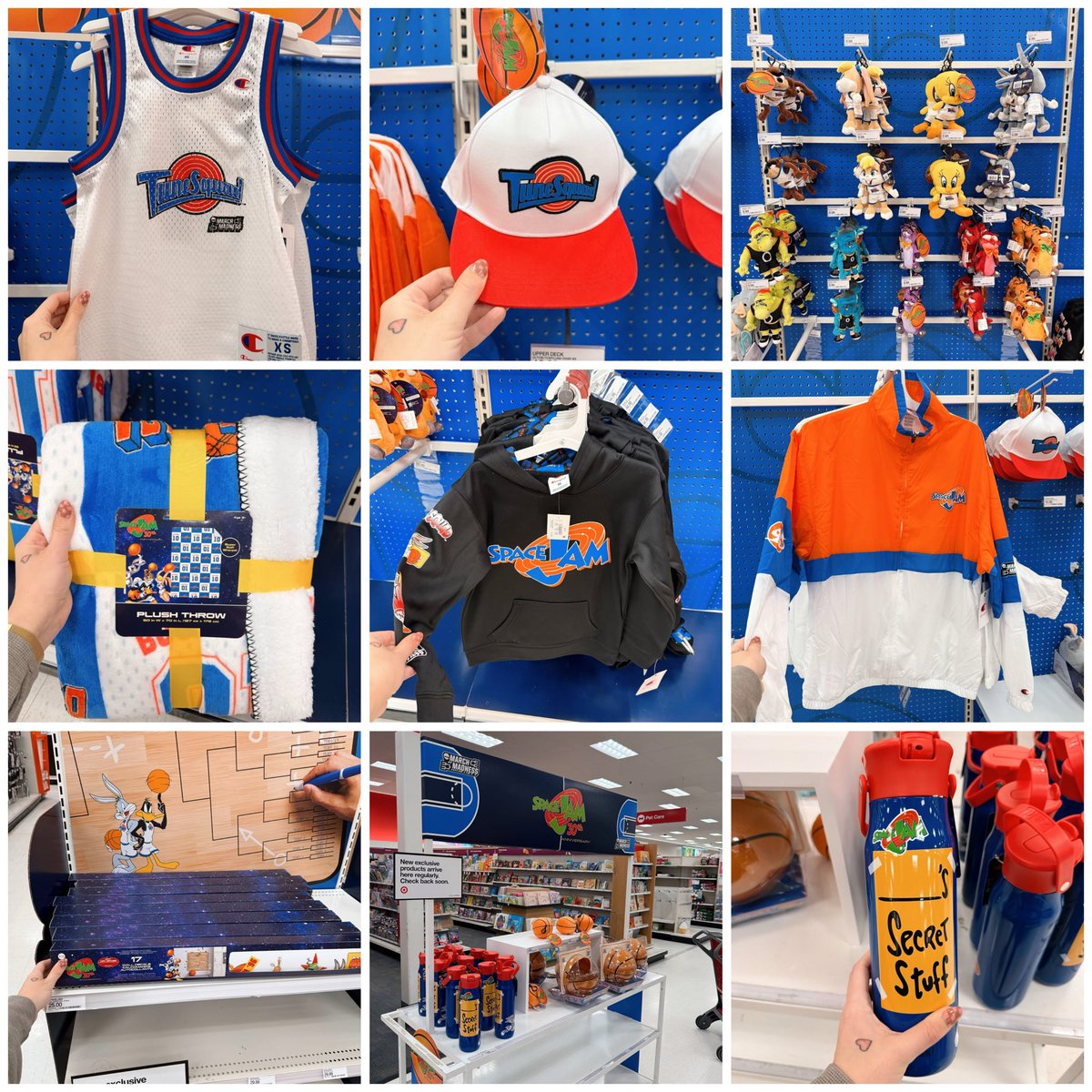 Target dropping Space Jam 30th Anniversary merch on February 21st! #spacejam #target