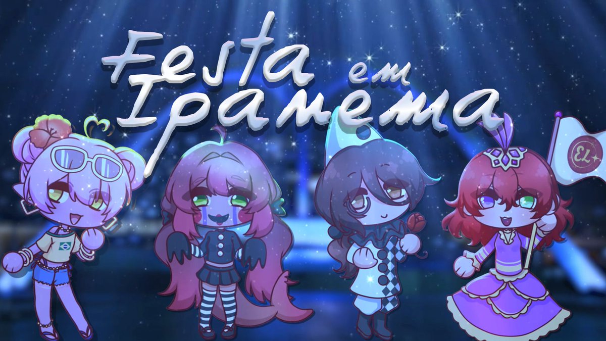 Prontos pra festa?
Acompanhe a gente na estreia do nosso cover carnavalesco!

Hoje às 20h no nosso canal!

Já ativem as notificações pra não perder👇️