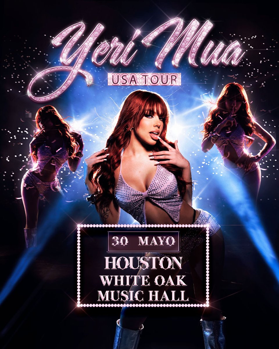 AEGPresentsSW's tweet image. 📣 JUST ANNOUNCED – @yerimua

DALLAS, TX 📍 May 29 at @studioatthebombfactory
HOUSTON, TX 📍 May 30 at @whiteoakmh

🎫 On sale: Fri. February 20 at 10AM