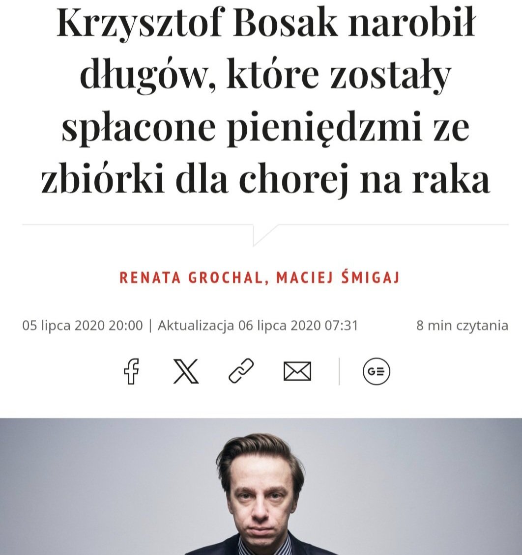 Ale Bosaka to Wy nie pytajcie, który kredyt lepszy.