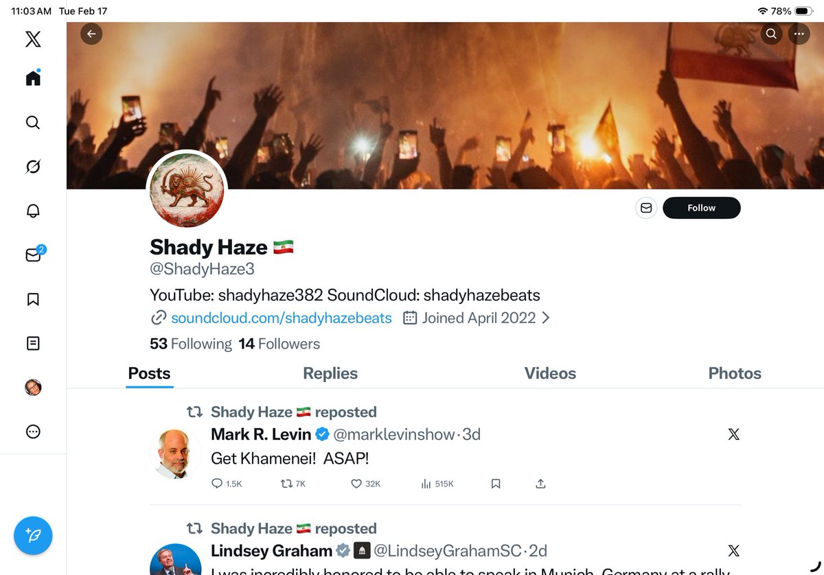 Yasthetwit's tweet photo. @ShadyHaze3 @Bushra1Shaikh Oh look, another fake account that couldn’t attract more than 14 follower in almost 4 years!
#BlockIt https://t.co/AepFEbODTQ