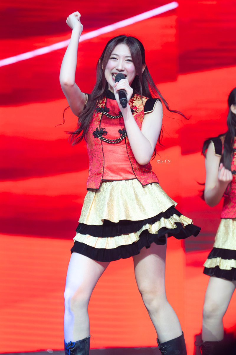 Lunar New Year Cece <a href="/C_JessiJKT48/">Jessica Chandra</a> 🥰🫰🏻

170226, D'Academy Mega Konser 7 Kuda Api