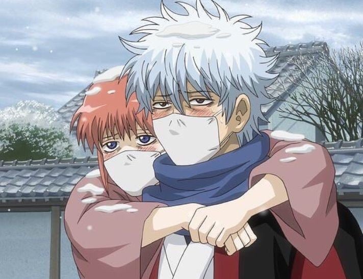 27歳と14歳で血が繋がってない2人が、一緒に暮らしてたら今の時代、何が起きるかわからないのに娘とお父さん、娘とお兄さんぐらいの関係性になれる2人がすごい好き。

#gintama
#万事屋