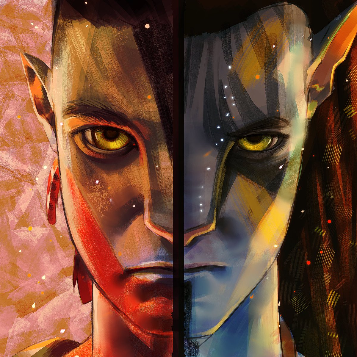 我画着玩的

#2026春节alljake24h #Avatar #JakeSully #Quaritch #quarjake #2026ChineseNewYearAllJake24hRelay