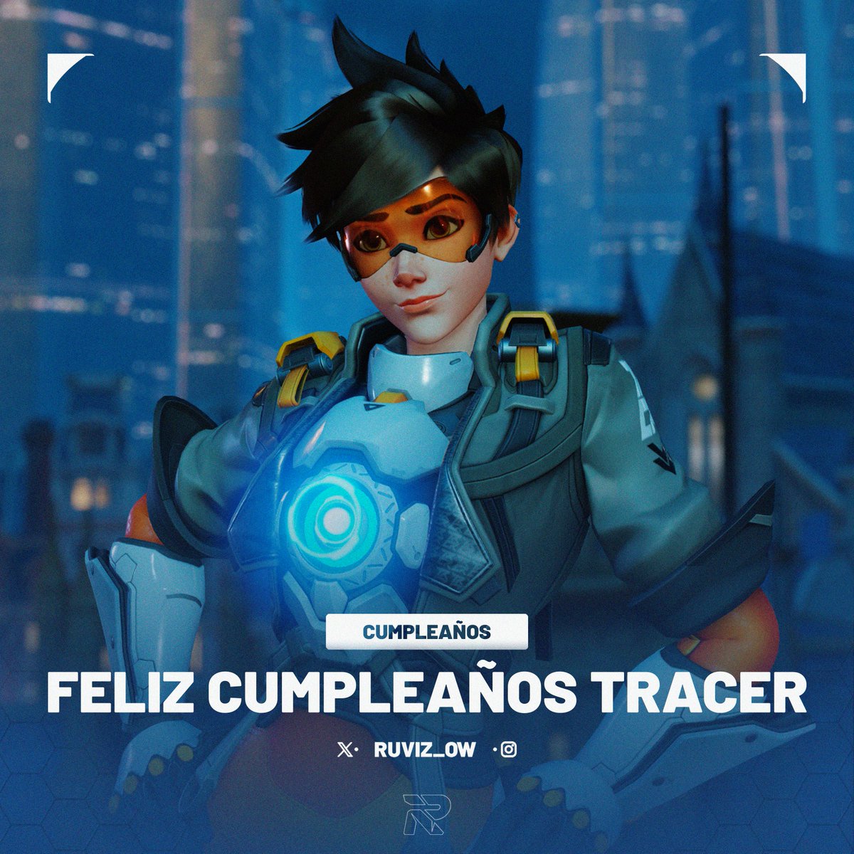 🎂FELIZ CUMPLEAÑOS TRACER

Desde Overwatch 2 dejaste de ser la cara principal del juego pero aún te recordamos con cariño (más o menos)

💭¿Tenéis algún recuerdo con este héroe en Overwatch?