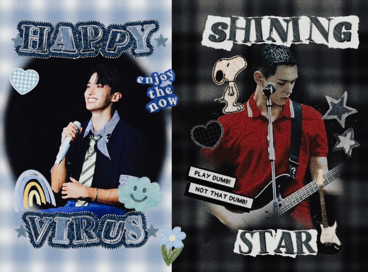 8starlover's tweet photo. happy virus 👕📘 meets shining star 🎸📓 

Happy 218 days
#백한번째의_생일까지_그때도_도겸이와
#OurRockstarDKday 
#샤이닝스타_버논이는_우리의_시리우스
#ShiningStarVERNONday https://t.co/MbikwmriwP