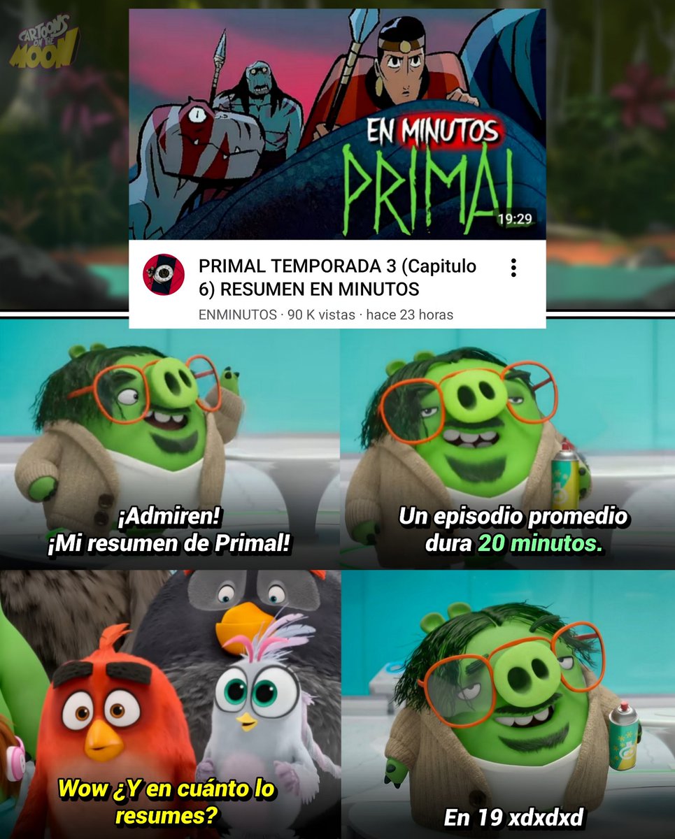 Cartoons On The Moon tweet media