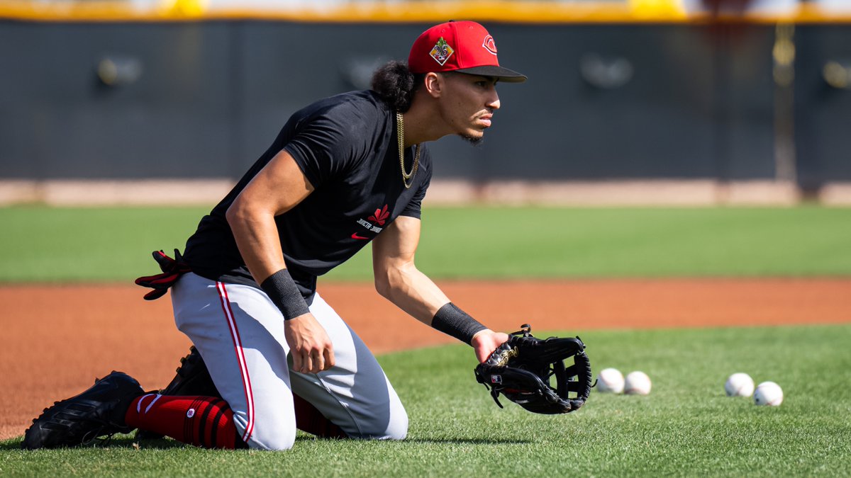 RedsOnTheRise's tweet image. Back at it in Goodyear 🌵