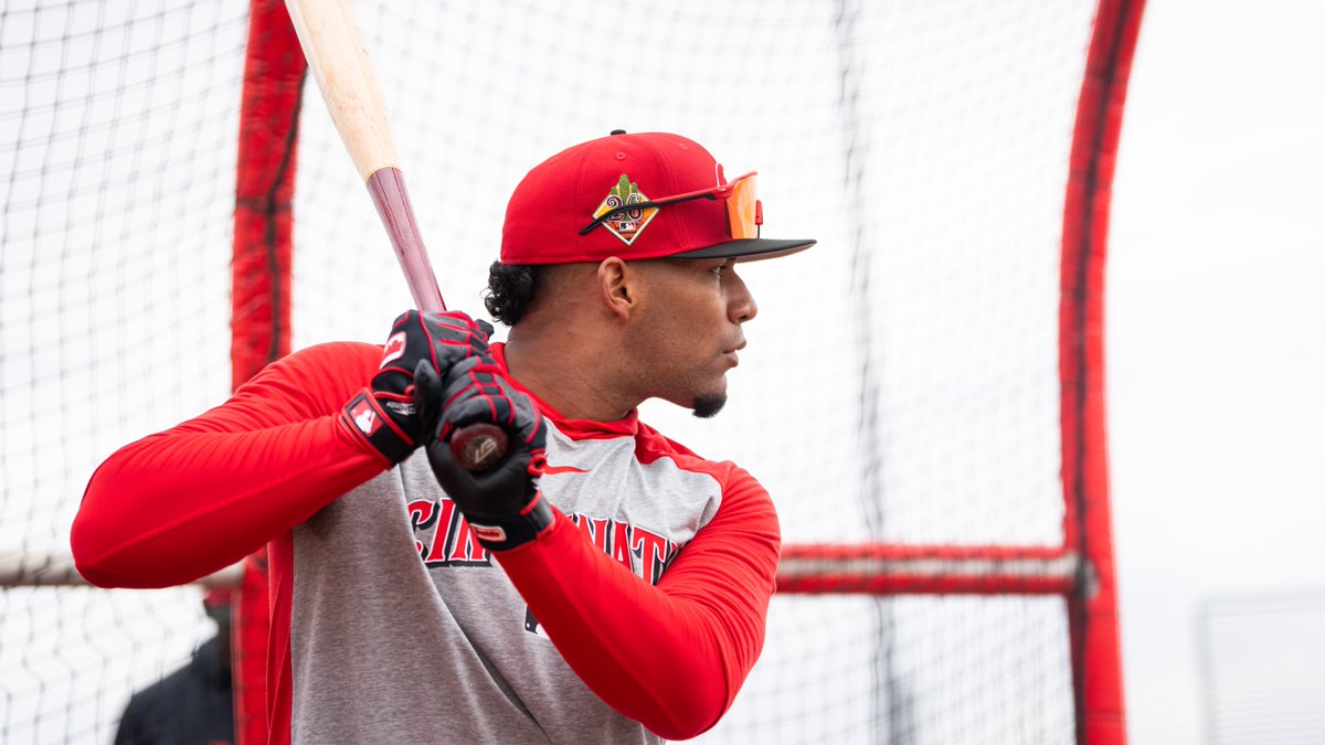 RedsOnTheRise's tweet image. Back at it in Goodyear 🌵