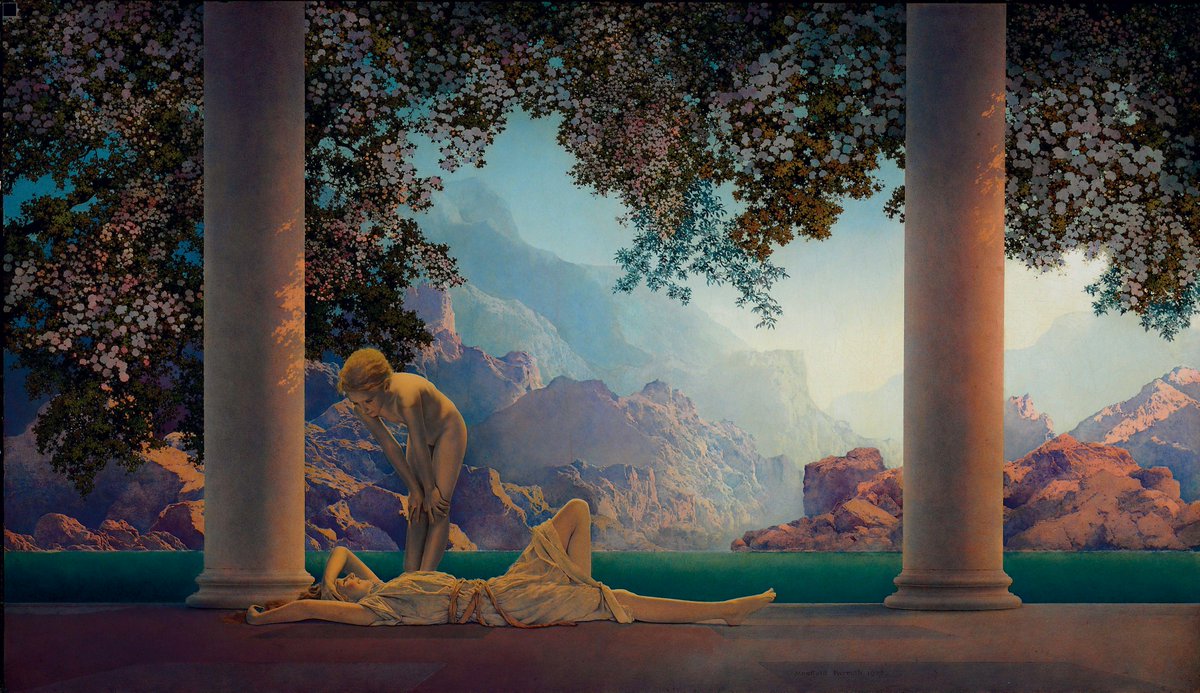 マックスフィールド・パリッシュ （Maxfield Parrish、1870-1966