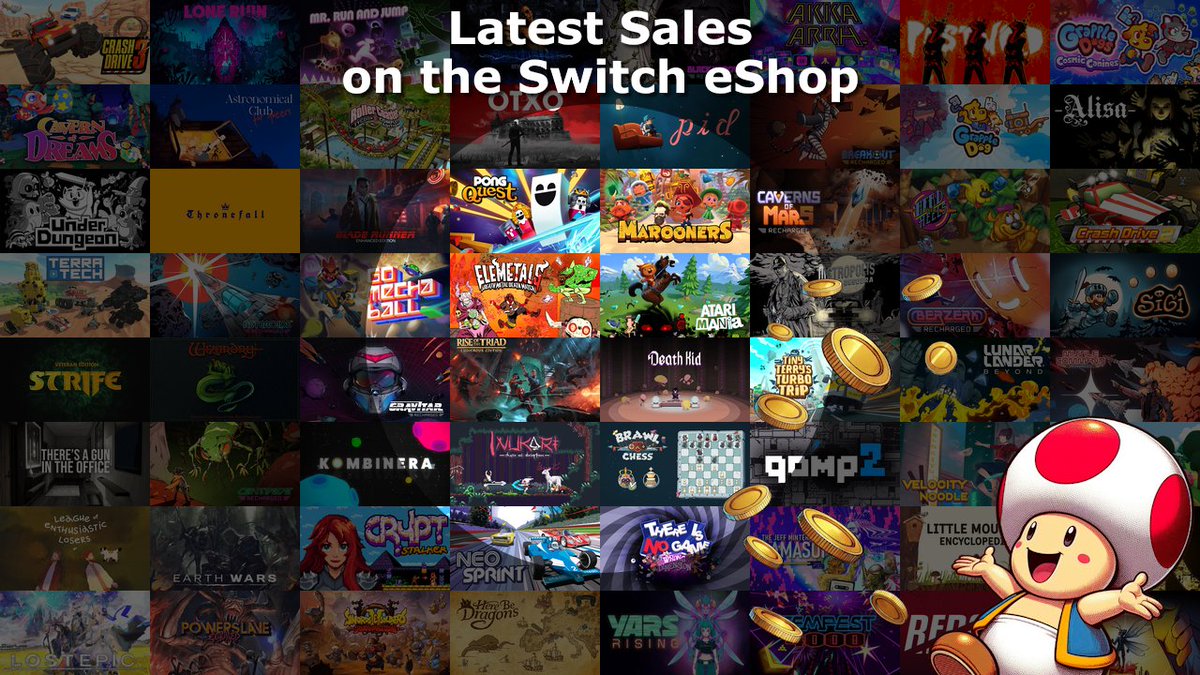NindieSpotlight's tweet image. Check out 79 new AAA and #IndieGames on sale today for #NintendoSwitch2: #Thronefall, #Atari50TheAnniversaryCelebration, #ThereIsNoGameWrongDimension, #YarsRecharged, #GrappleDogsCosmicCanines, #SwordsandSoldiers2Shawarmageddon... 

nindiespotlight.com/steals_and_dea…