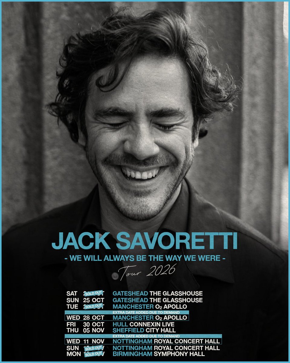 Jack Savoretti tweet media