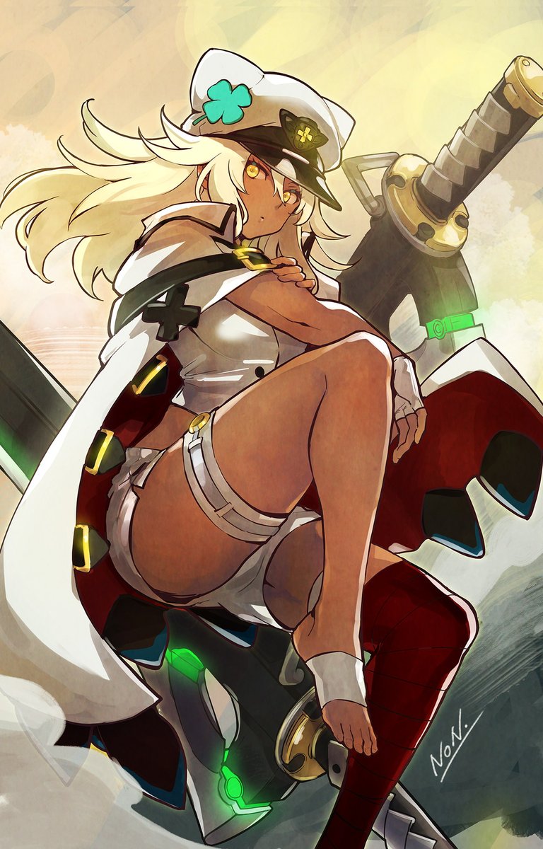 「バレンタイン」ということでギルティギアより
ラムレザル＝ヴァレンタイン（再掲）を描きました。

新作MARVEL Tōkonのムービーを見ましたが「うん、アークだな」って印象でした（誉め言葉）
アークの作る格ゲーの根っこはギルティなんだなって思いますね。